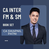 CA Inter FMSM | Book Set by CA Swapnil Patni | For Jan 26 Exams